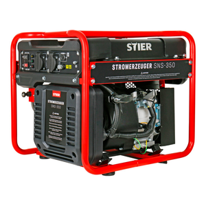 B-Ware Stier Stromerzeuger Generator Inverter Stromaggregat 3 5 K W Benzin 69 D B(a)