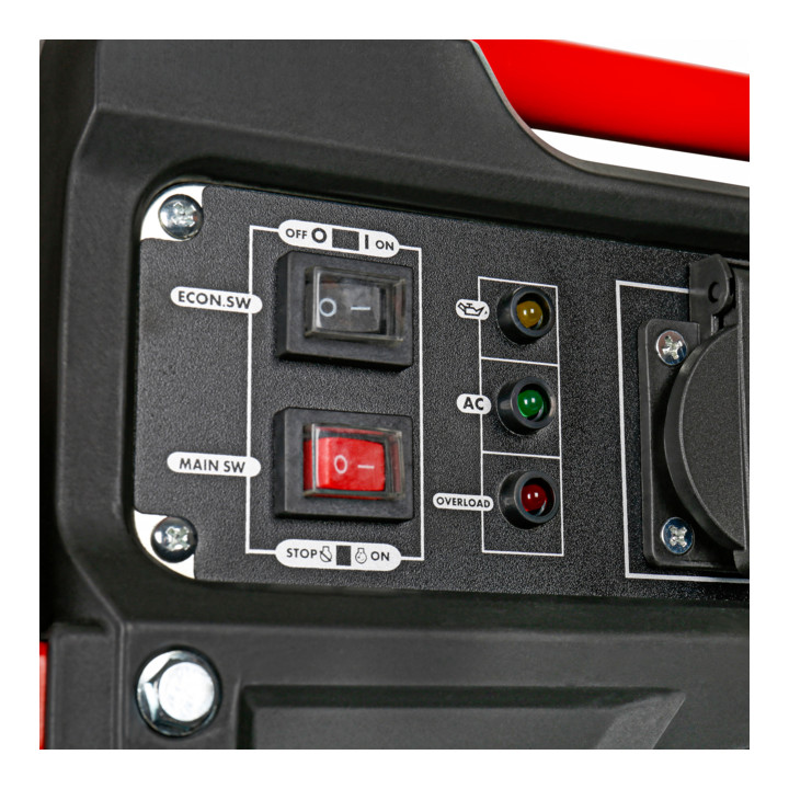 Stier Stromerzeuger Generator Inverter Stromaggregat 3 5 K W Benzin 69 D B(a) B-Ware - 4251709612636