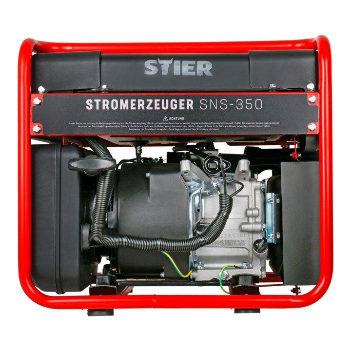 Stier Stromerzeuger Generator Inverter Stromaggregat 3 5 K W Benzin 69 D B(a) B-Ware - 4251709612636