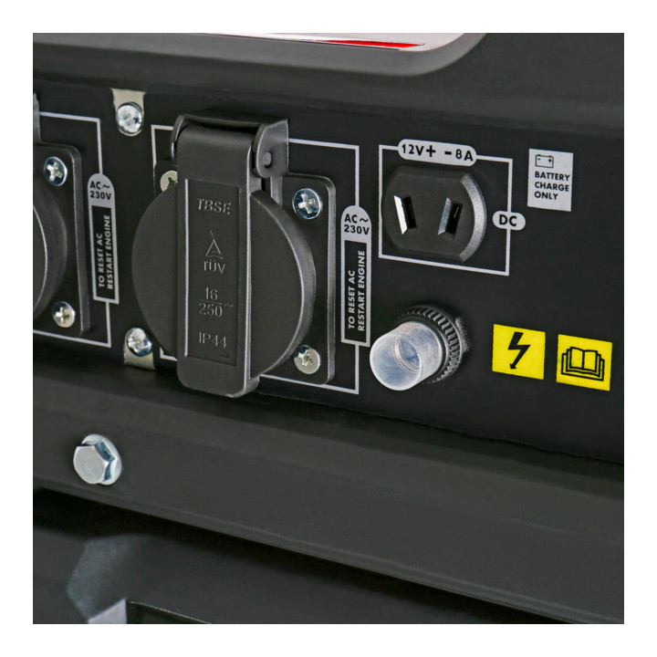 B-Ware Stier Stromerzeuger Generator Inverter Stromaggregat 3 5 K W Benzin 69 D B(a)4