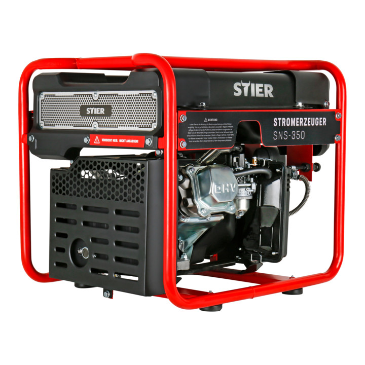 Stier Stromerzeuger Generator Inverter Stromaggregat 3 5 K W Benzin 69 D B(a) B-Ware - 4251709612636