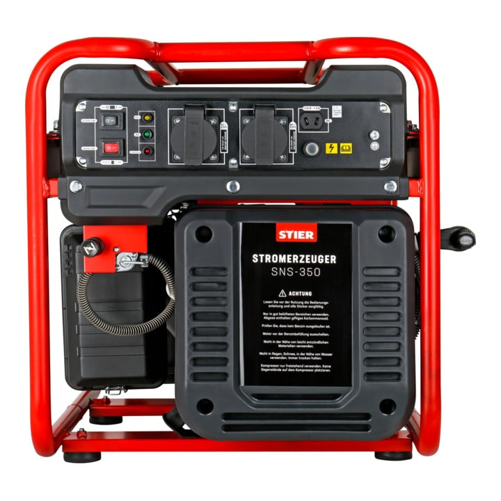 Stier Stromerzeuger Generator Inverter Stromaggregat 3 5 K W Benzin 69 D B(a) B-Ware - 4251709612636