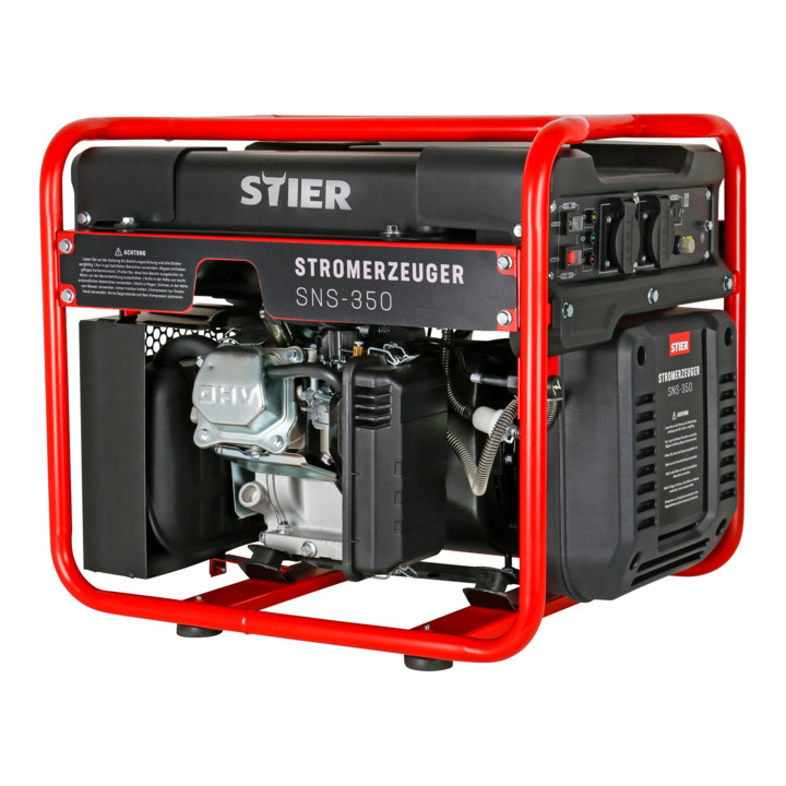 Stier Stromerzeuger Generator Inverter Stromaggregat 3 5 K W Benzin 69 D B(a) B-Ware - 4251709612636