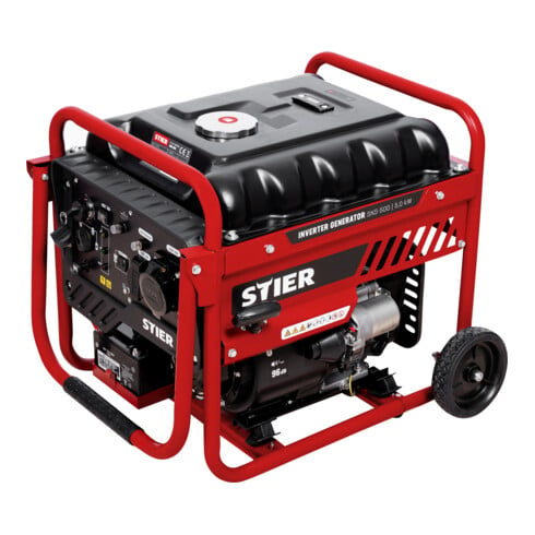 B-Ware Stier Stromerzeuger Generator Inverter 5 K W Benzin Sns 500 75 D Ba Outdoor St693 - 4251709643678