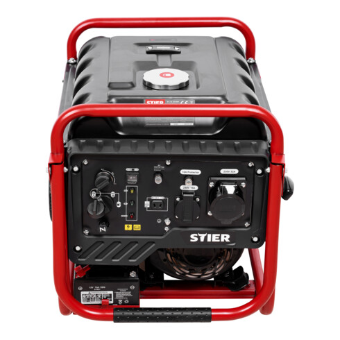 B-Ware Stier Stromerzeuger Generator Inverter 5 K W Benzin Sns 500 75 D Ba Outdoor St693 - 4251709643678