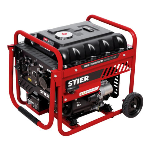 STIER Stromerzeuger Generator Inverter 5 kW Benzin SNS-500 75 dBA Outdoor St786 - 4251709643678