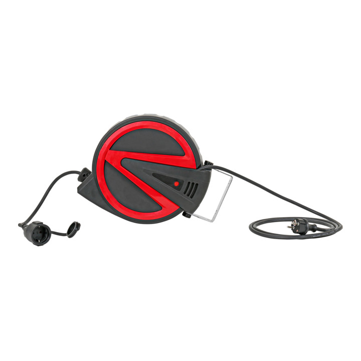 Kabel Schlauchtrommel Elektrik, 20 M H07 Rn Trommel Kabeltrommel Aufroller Rolle  B-Ware - 4251709614722