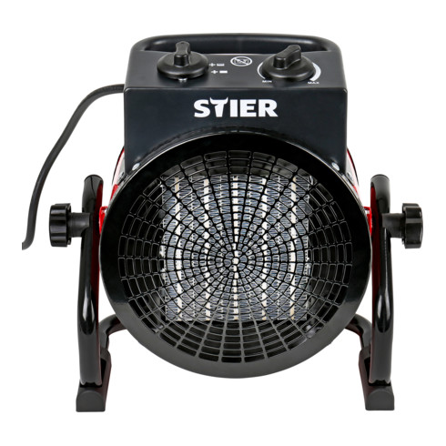 Stier Keramik Heizlüfter 3 K W Heater Heizung Heizgerät Elektroheizer Siehe Text C-Ware - 4251709615712