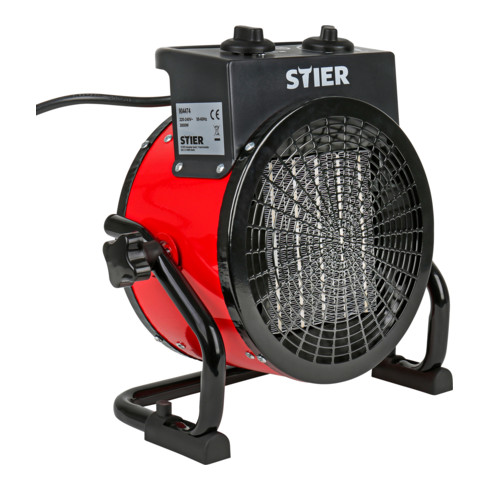 Stier Keramik Heizlüfter 3 K W Heater Heizung Heizgerät Elektroheizer Siehe Text C-Ware - 4251709615712