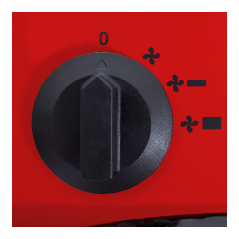 B-Ware Stier Keramikheizlüfter Heizgerät Heizlüfter 5k W Innenbereich Stahlblech819