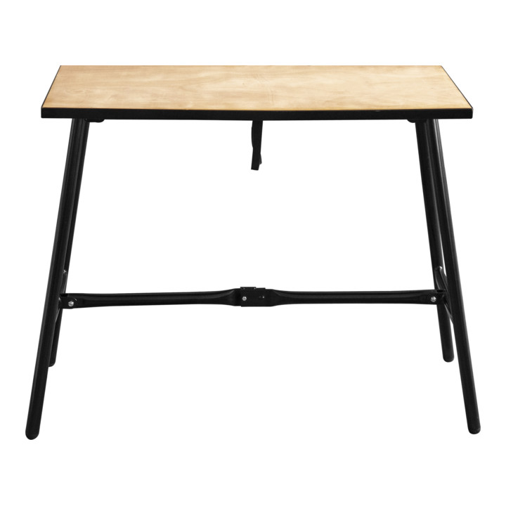 Stier Klappwerkbank Werktisch Werkbank 1000x500x840mm Tragkraft 150kg Buche B-Ware - 4251709613701