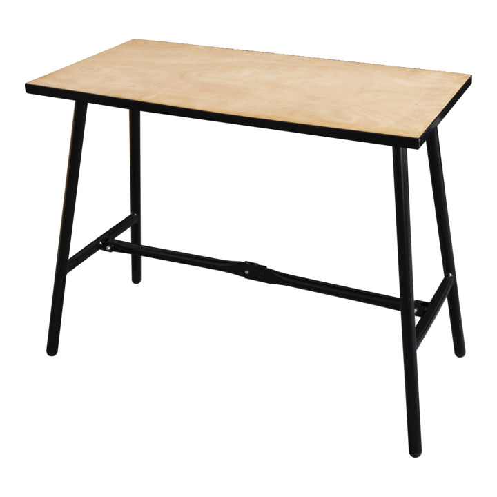 Stier Klappwerkbank Werktisch Werkbank 1000x500x840mm Tragkraft 150kg Buche B-Ware - 4251709613701