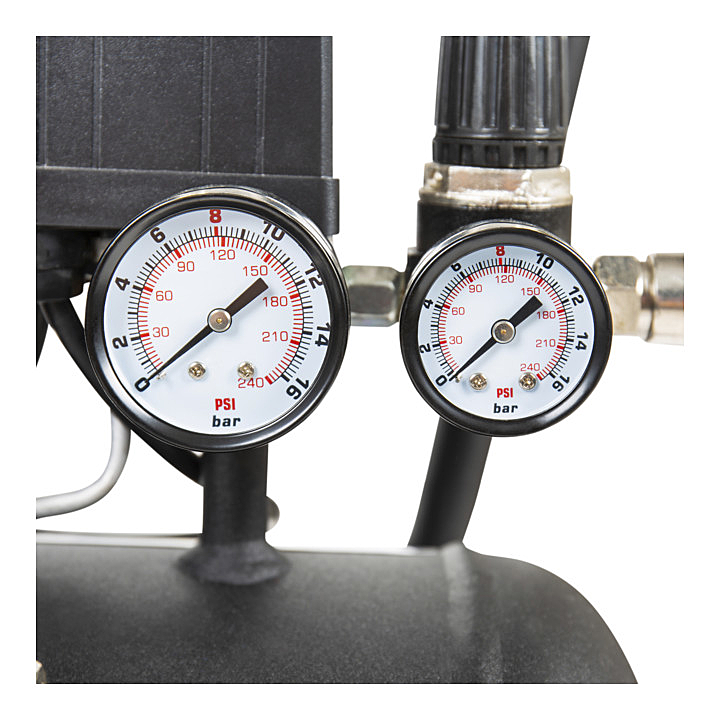 B-Ware Stier Kompressor Druckluftgerät Lkt 240 8 24 24l 1100 W 230 V Behältervolumen