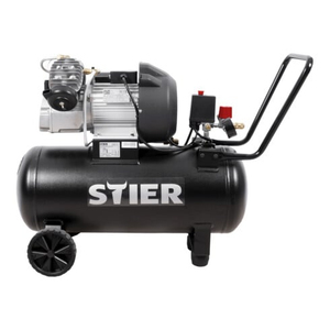 B-Ware Stier Kompressor Verdichter Lkt 615 10 50 Druckluftgerät 50l Siehe Text
