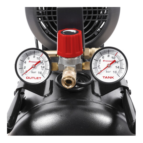 B-Ware Stier Kompressor Verdichter Lkt 615 10 50 Druckluftgerät 50l Siehe Text - 4251709642831