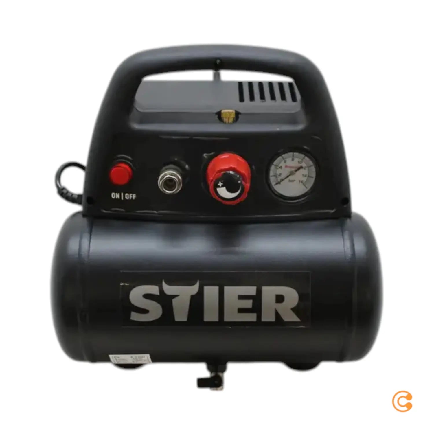 B-Ware Stier Kompressor Verdichter Mkt 215 8 6 ölfrei Kolbenkompressor Siehe Text/Foto - 4251709642824
