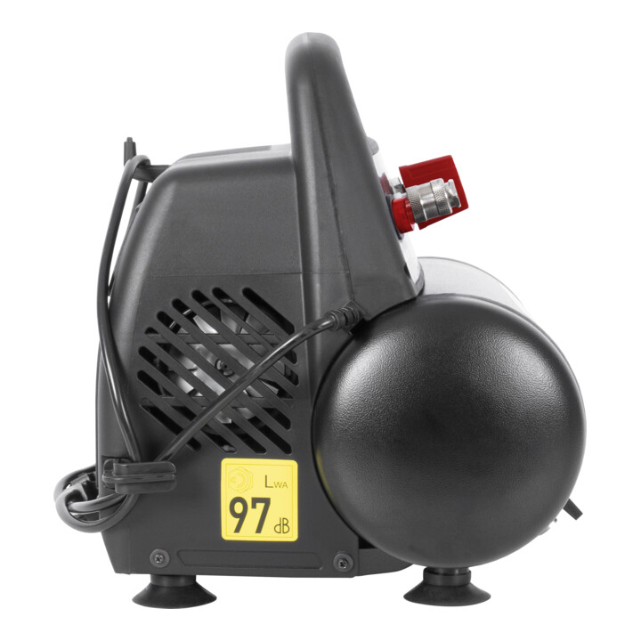 B-Ware Stier Kompressor Verdichter Mkt 215 8 6 ölfrei Druckluftgerät Kolbenkompressor - 4251709642824