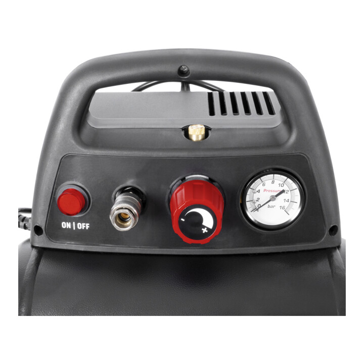 B-Ware Stier Kompressor Verdichter Mkt 215 8 6 ölfrei Druckluftgerät Kolbenkompressor - 4251709642824