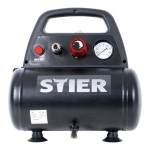 B-Ware STIER Kompressor Verdichter MKT 215-8-6 ölfrei Druckluftgerät SIEHE TEXT/FOTO146