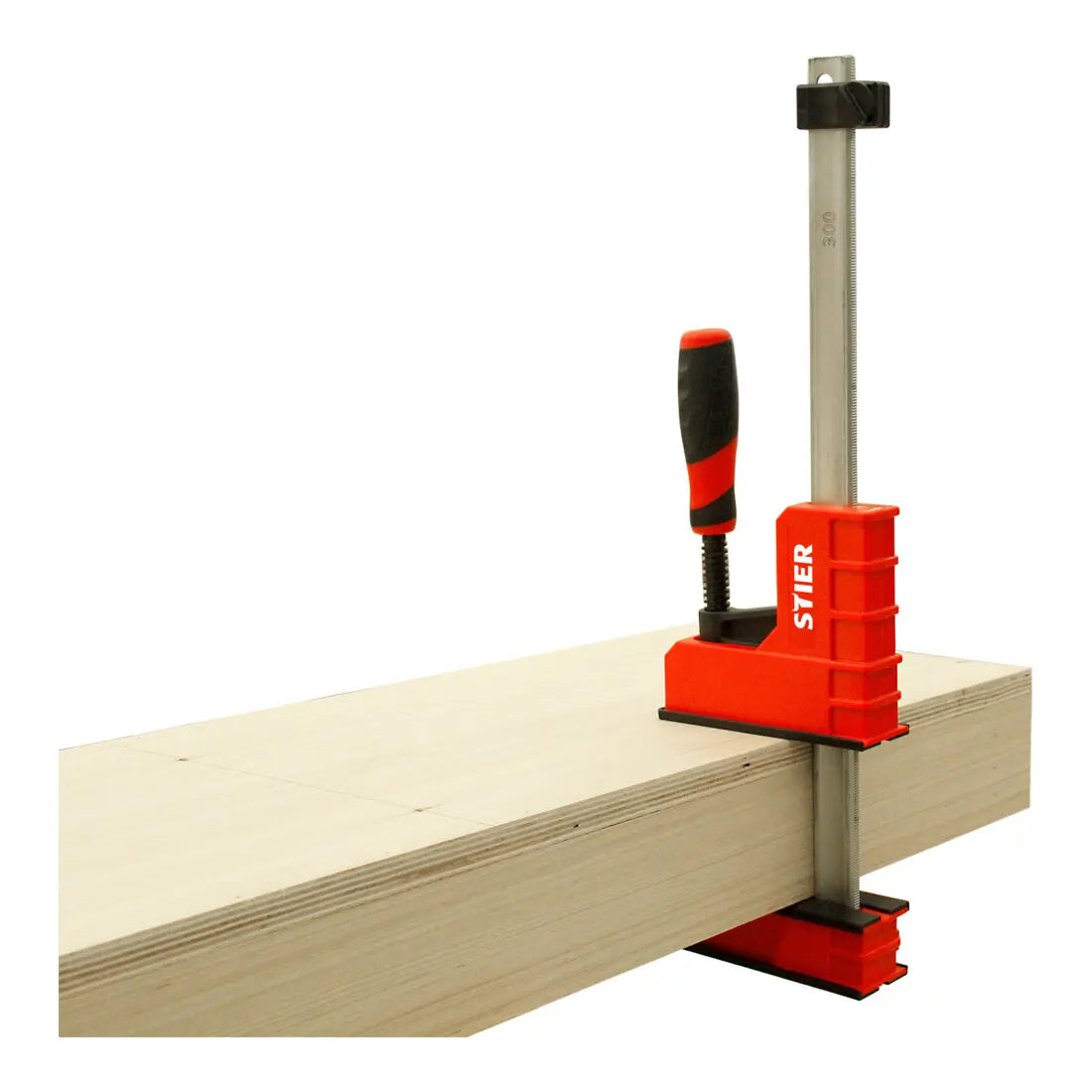 B-Ware Stier Korpuszwinge Schraubzwinge Möbelzwinge Zwinge 1200 Mm Spannweite 6000 N - 4251709619697