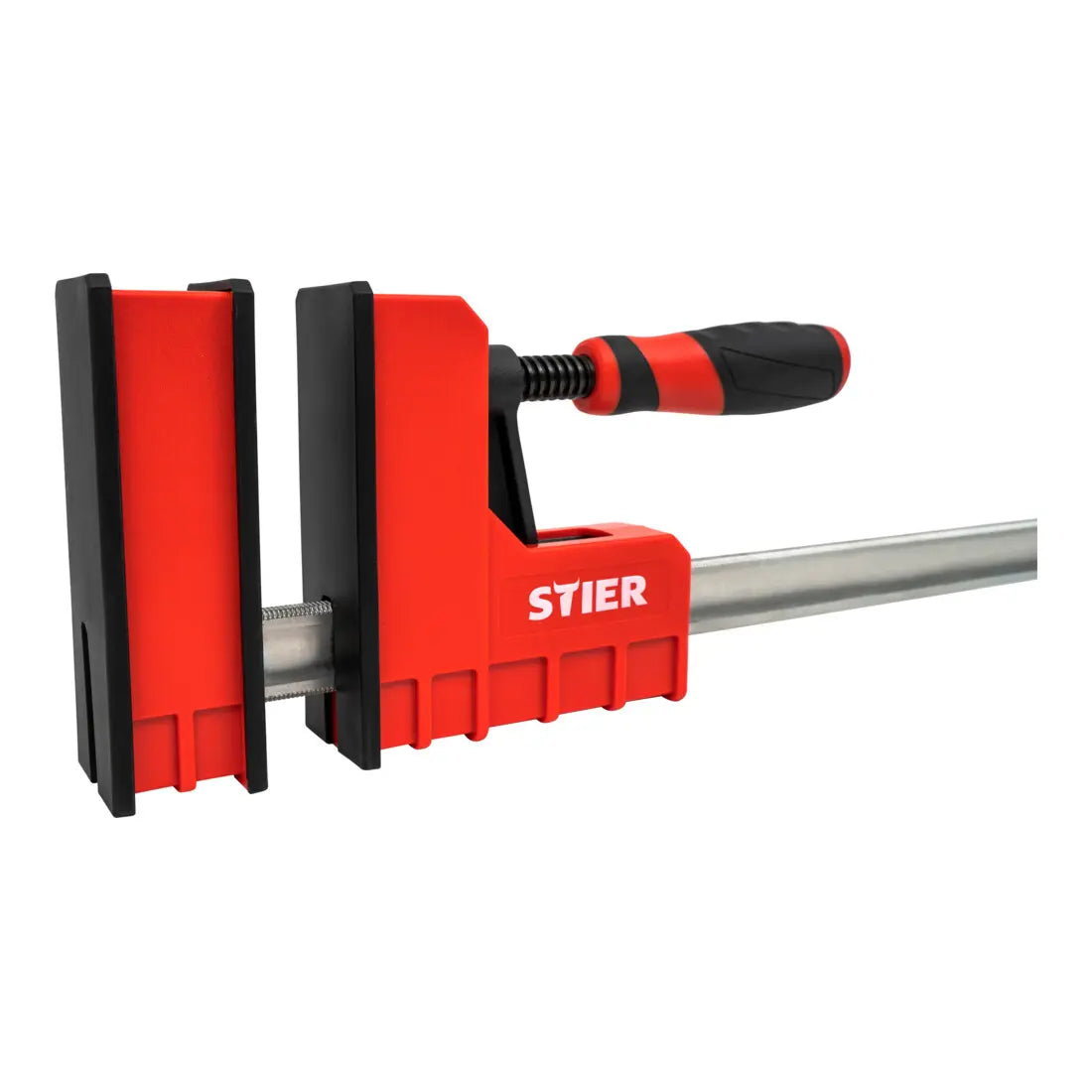 B-Ware Stier Korpuszwinge Schraubzwinge Möbelzwinge Zwinge 1200 Mm Spannweite 6000 N - 4251709619697