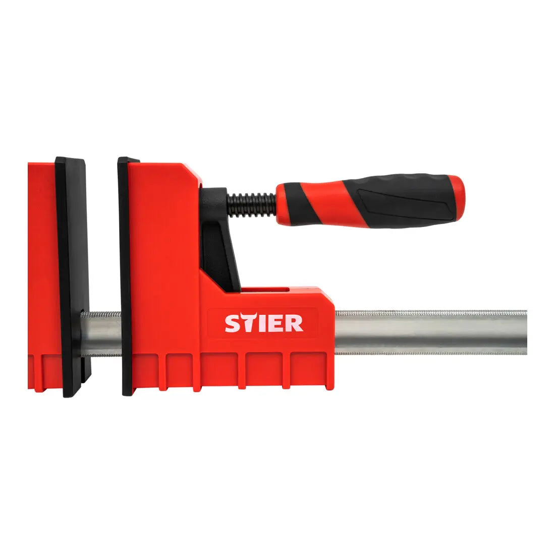 B-Ware Stier Korpuszwinge Schraubzwinge Möbelzwinge Zwinge 1200 Mm Spannweite 6000 N - 4251709619697