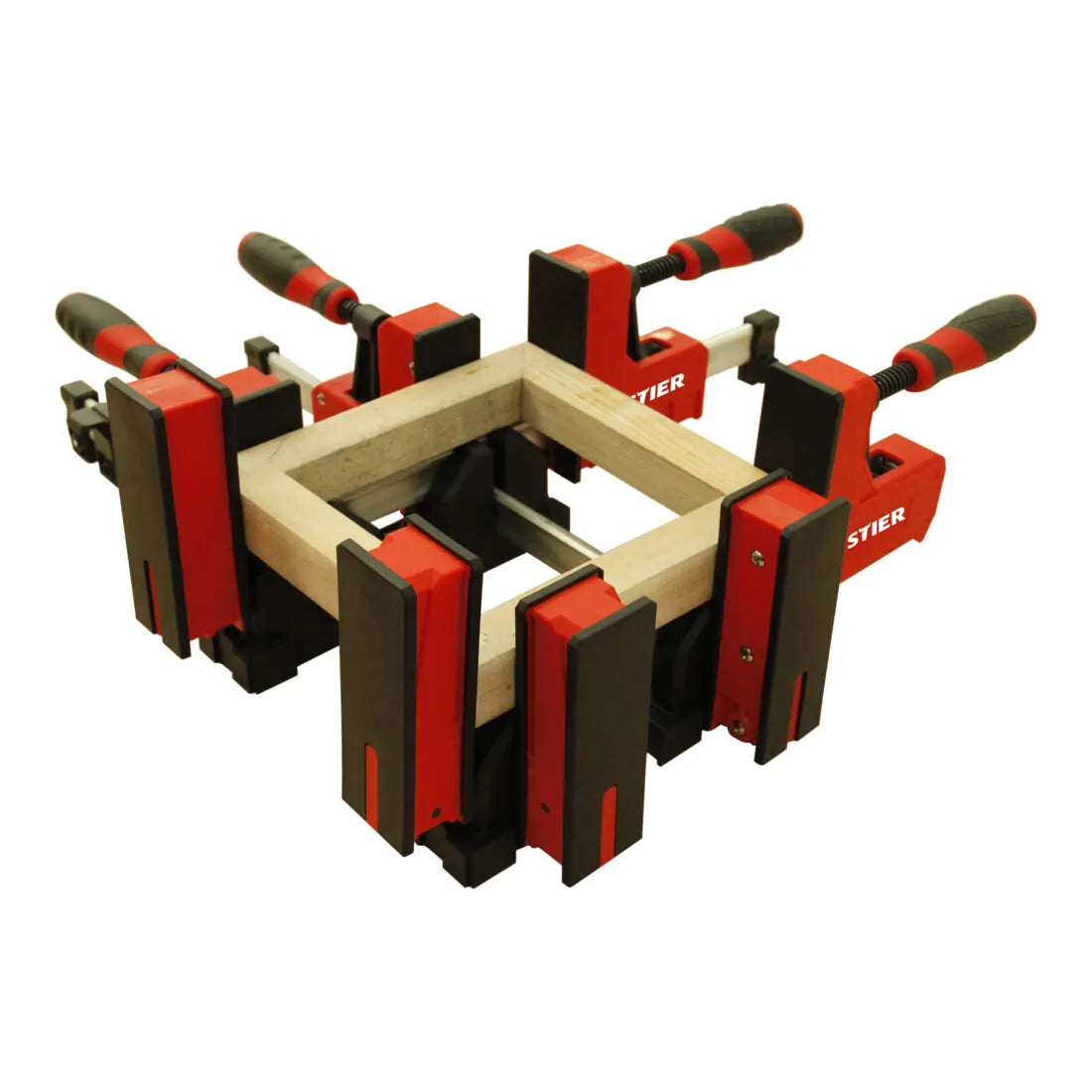 B-Ware Stier Korpuszwinge Schraubzwinge Möbelzwinge Zwinge 1200 Mm Spannweite 6000 N - 4251709619697