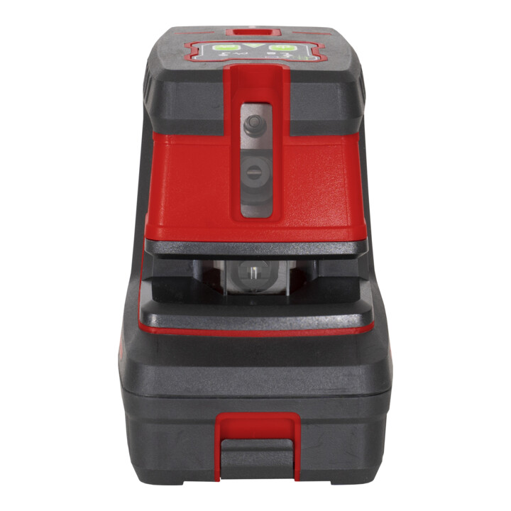 B-Ware Stier Kreuzlinienlaser Linienlaser Laser Messgerät 5 Lotpunkte Grün 150° X 130°