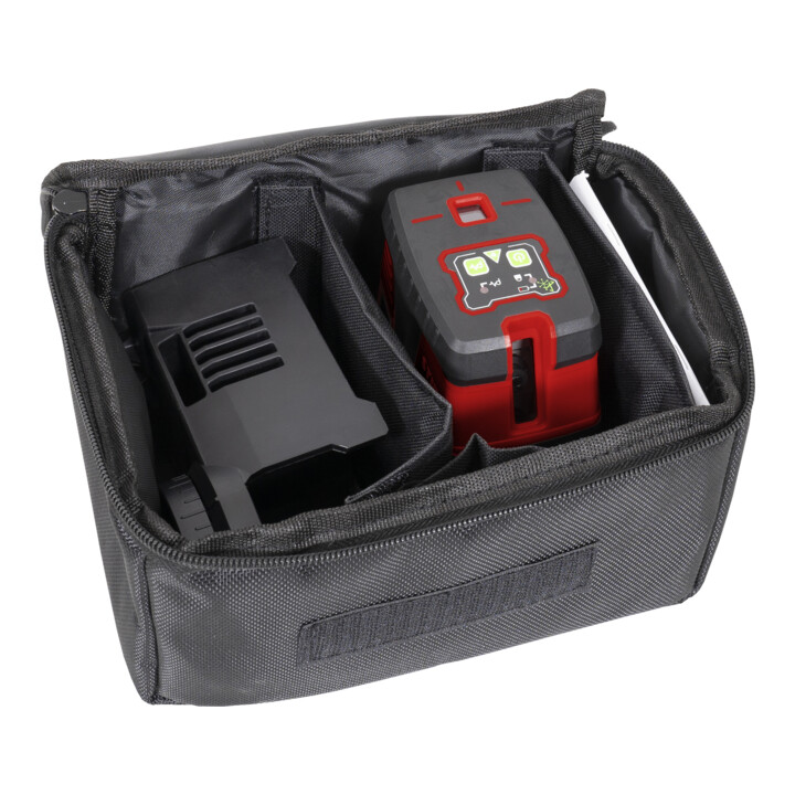 B-Ware Stier Kreuzlinienlaser Linienlaser Laser Messgerät 5 Lotpunkte Grün 150° X 130°