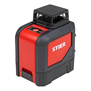 B-Ware Stier Kreuzlinienlaser 360° Kombilaser Lasermessgerät Kreuzlaser Siehe Text/Foto - 4251709617129