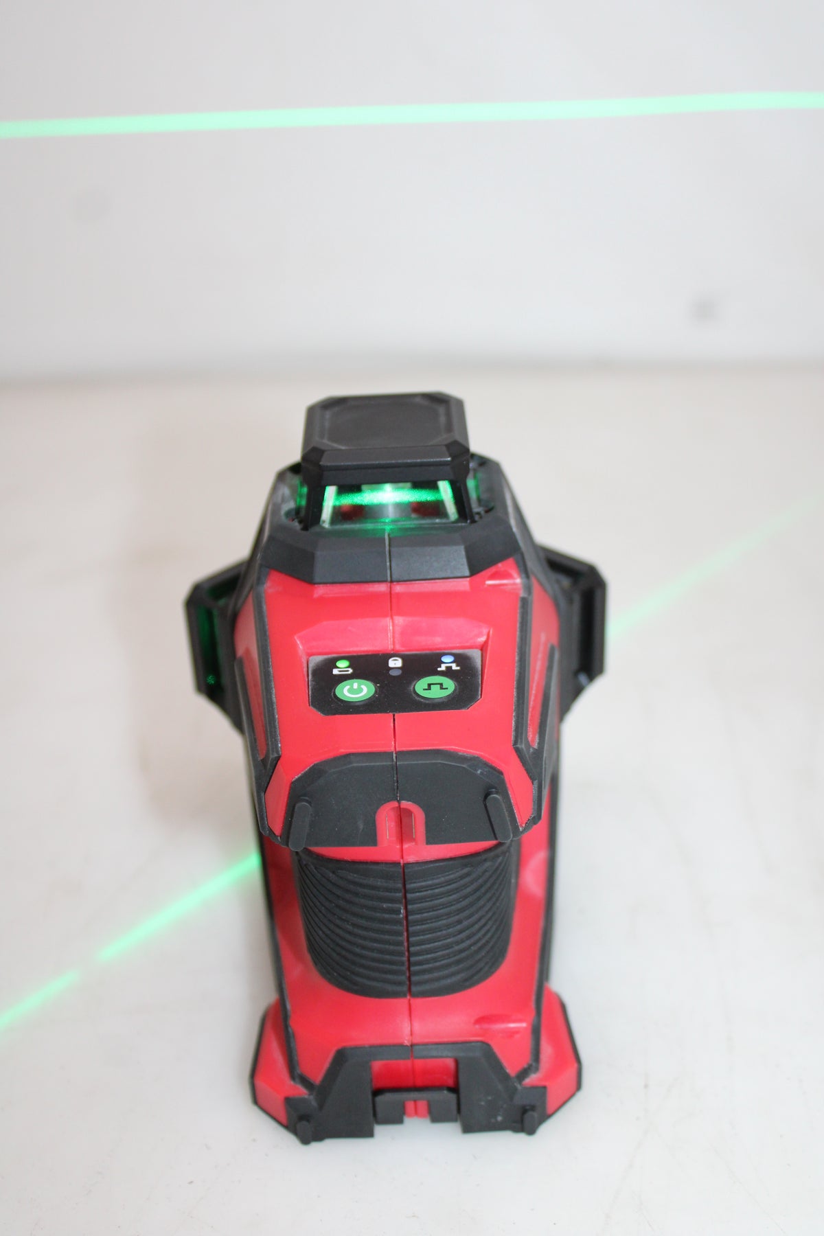 STIER Kreuzlinienlaser Linienlaser Laser Grün 520nm 3x360G 14 58 SIEHE TEXT/FOTO - 4251709626664