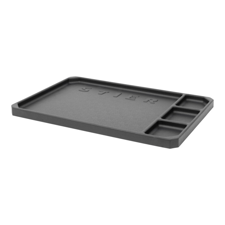 Stier Kunststoffabdeckung Abdeckung Werkstattwagen Basic Leer Abs 410x615x30 Mm B-Ware