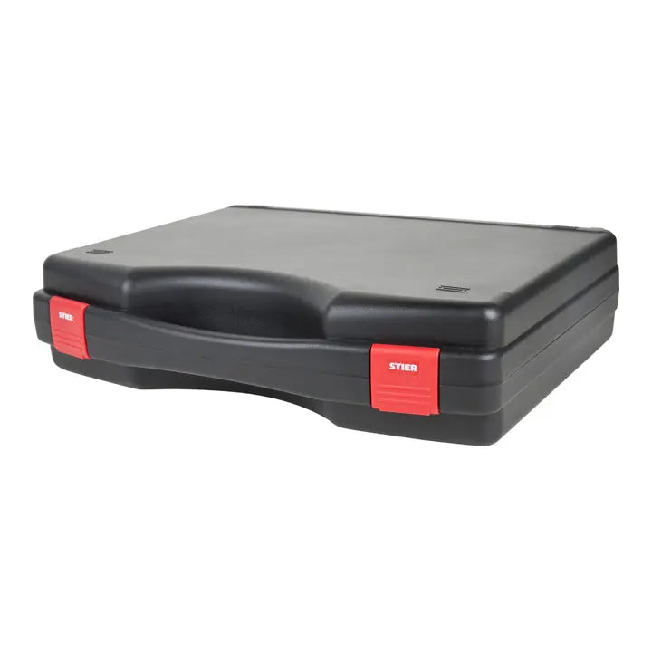 B-Ware Stier Koffer Aufbewahrungsbox Kunststoff Schaumstoffeinlage Werkzeug 40x35x9,5cm - 4260439004086