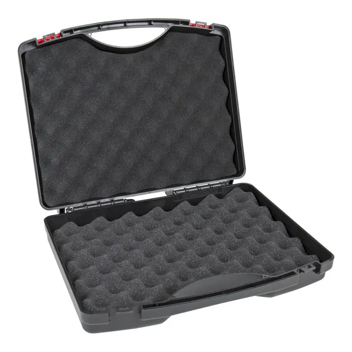 B-Ware Stier Koffer Aufbewahrungsbox Kunststoff Schaumstoffeinlage Werkzeug 40x35x9,5cm - 4260439004086