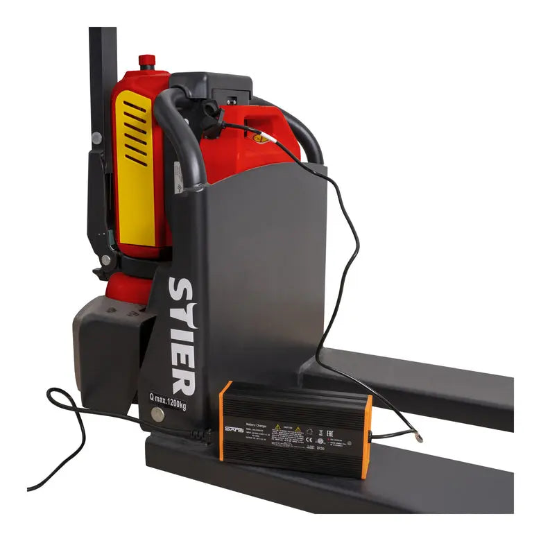 B-Ware Stier Ladegerät Ladeeinheit Akku Stier Elektro Hubwagen Ezy 12 Ezy 15 Zubehör - 4251709639015