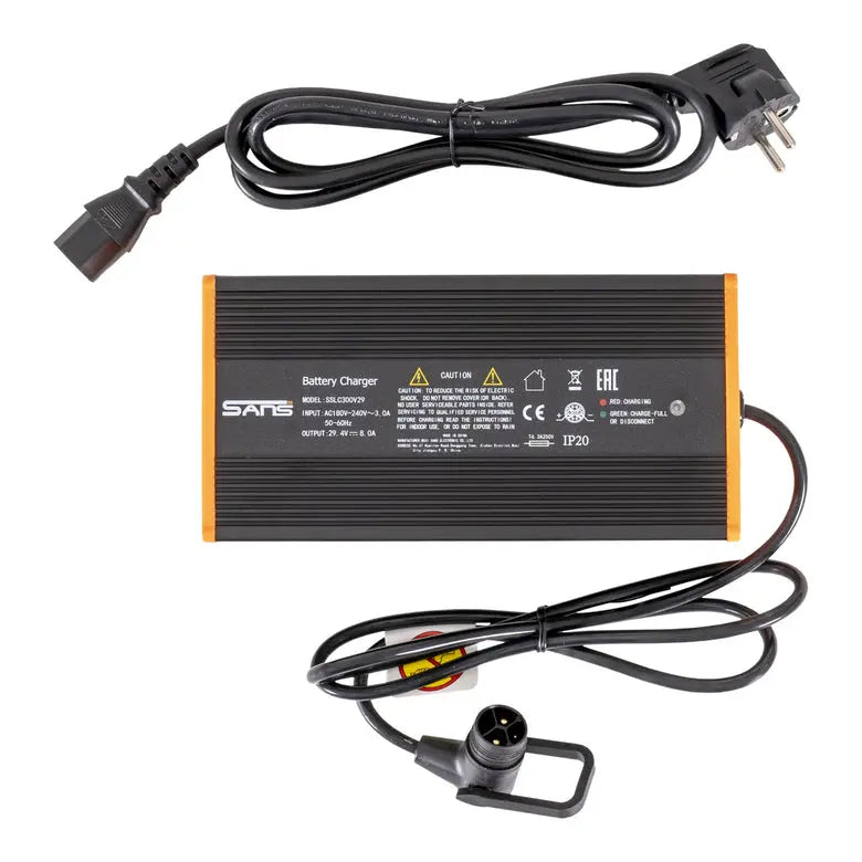 B-Ware Stier Ladegerät Ladeeinheit Akku Stier Elektro Hubwagen Ezy 12 Ezy 15 Zubehör - 4251709639015