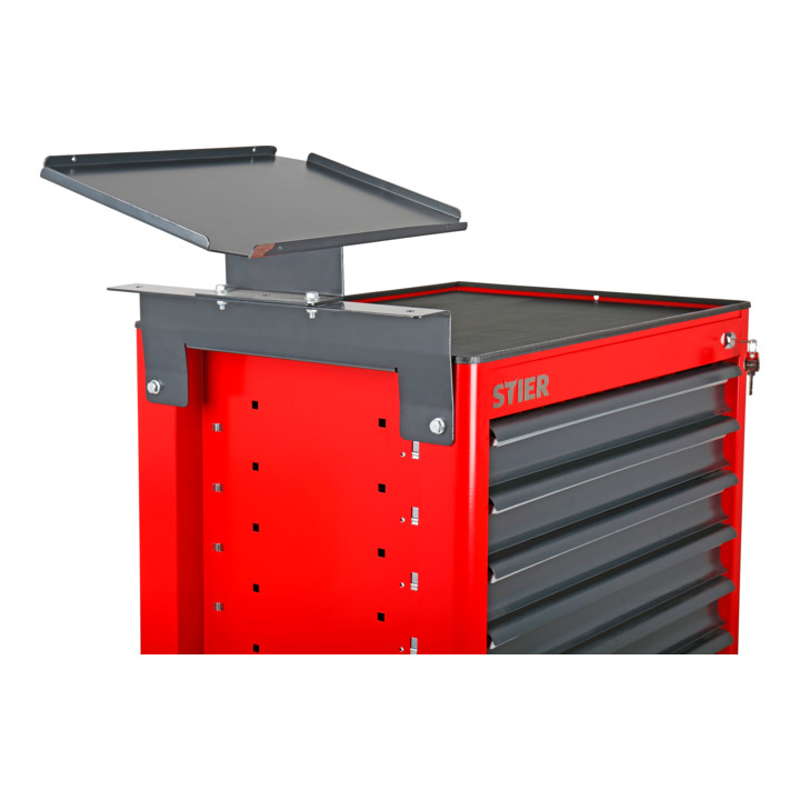 B-Ware Stier Laptop Halter Laptophalterung Werkstattwagen Werkstatt Wagen Bis Zu 15" - 4251709615392