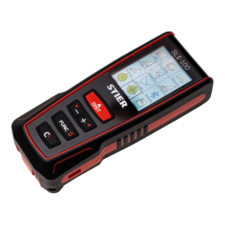 B-Ware Stier Laser Entfernungsmesser Distanzmesser 100 M Sle 100 Baustellengerät