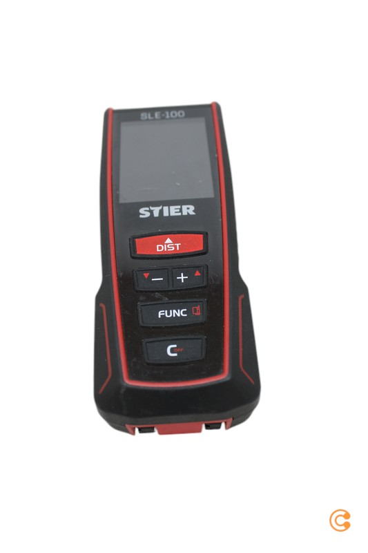 Stier Laser Entfernungsmesser Distanzmesser 100 M Sle 100 Siehe Text/Foto C-Ware