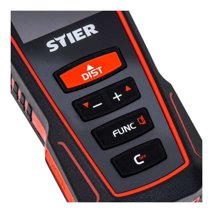 B-Ware Stier Laser Entfernungsmesser Distanzmesser 100 M Sle 100 Baustellengerät