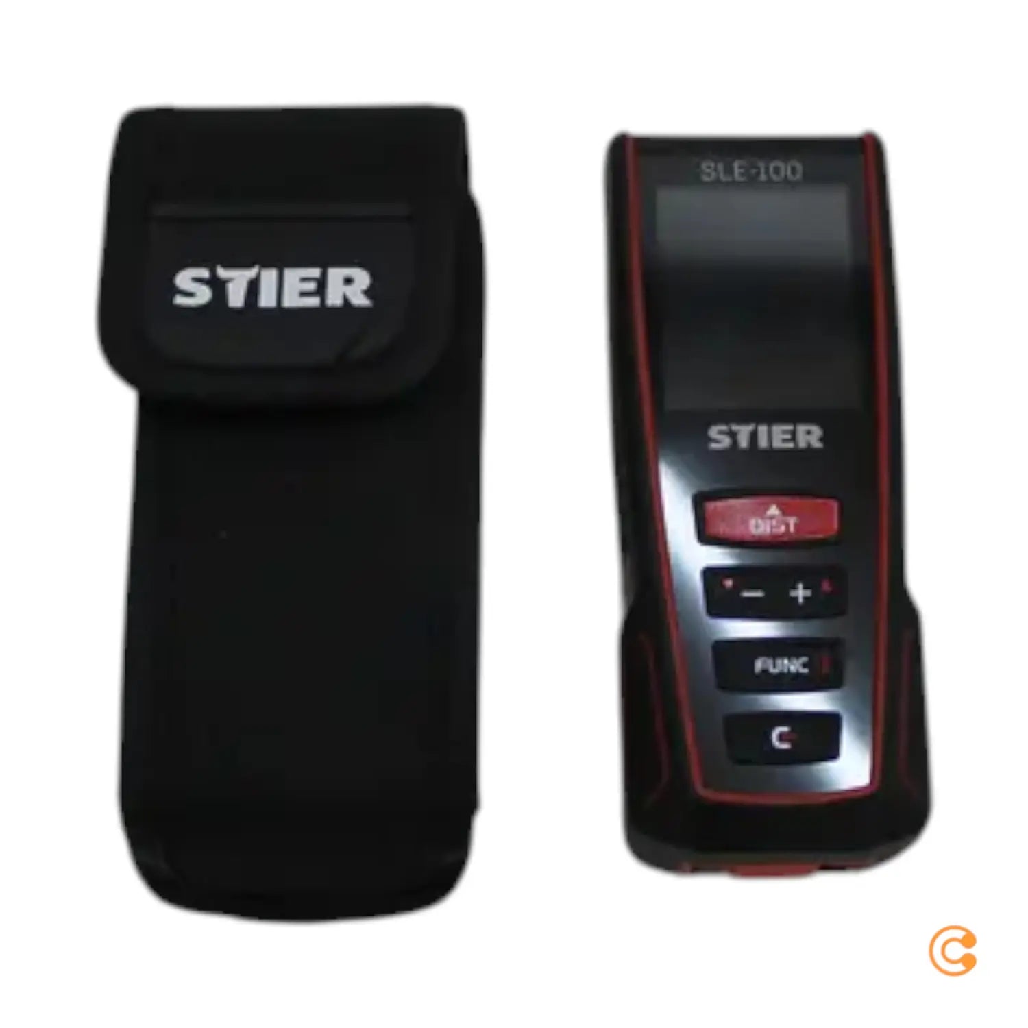 B-Ware Stier Laser Entfernungsmesser Distanzmesser 100 M Sle 100 Siehe Text/Foto - 4251709619598