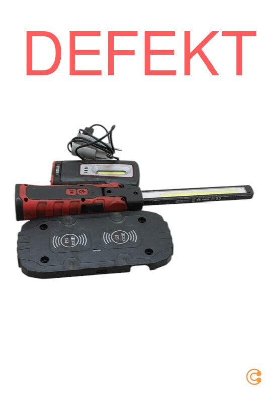 D-Ware Stier Led Arbeitsleuchten Set Werkstattlampe 300/1000 Lumen Defektware - 4251709632337