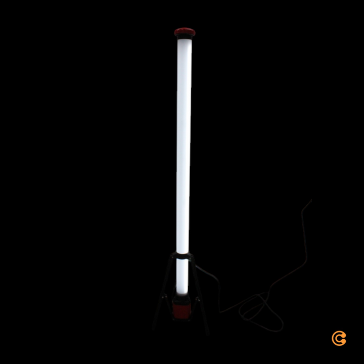 Stier Led Tower Baustrahler Arbeitsleuchte 360 Grad 6100 Lumen Siehe Text/Fotos C-Ware - 4251709619222