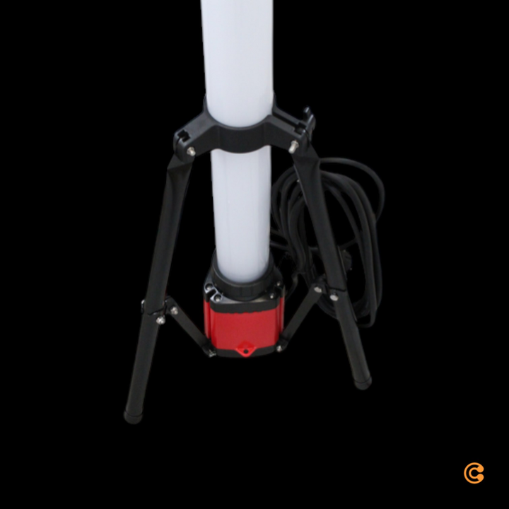 Stier Led Tower Baustrahler Arbeitsleuchte 360 Grad 6100 Lumen Siehe Text/Fotos C-Ware - 4251709619222