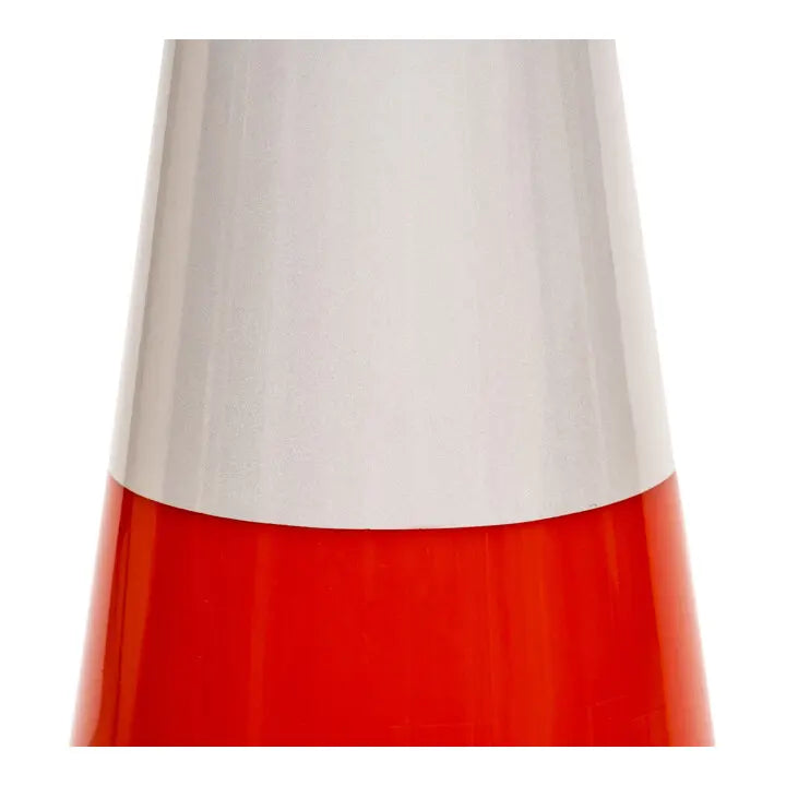 B-Ware Stier Leitkegel Pylon Baustellenkegel 500 Mm Zwei Streifen Rot Weiß 10 Stück - 4251709628620