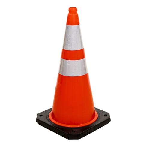 Stier Leitkegel Pylon Baustellenkegel 750mm 2 Streifen 4kg 5 Siehe Text/Foto C-Ware - 4251709628637