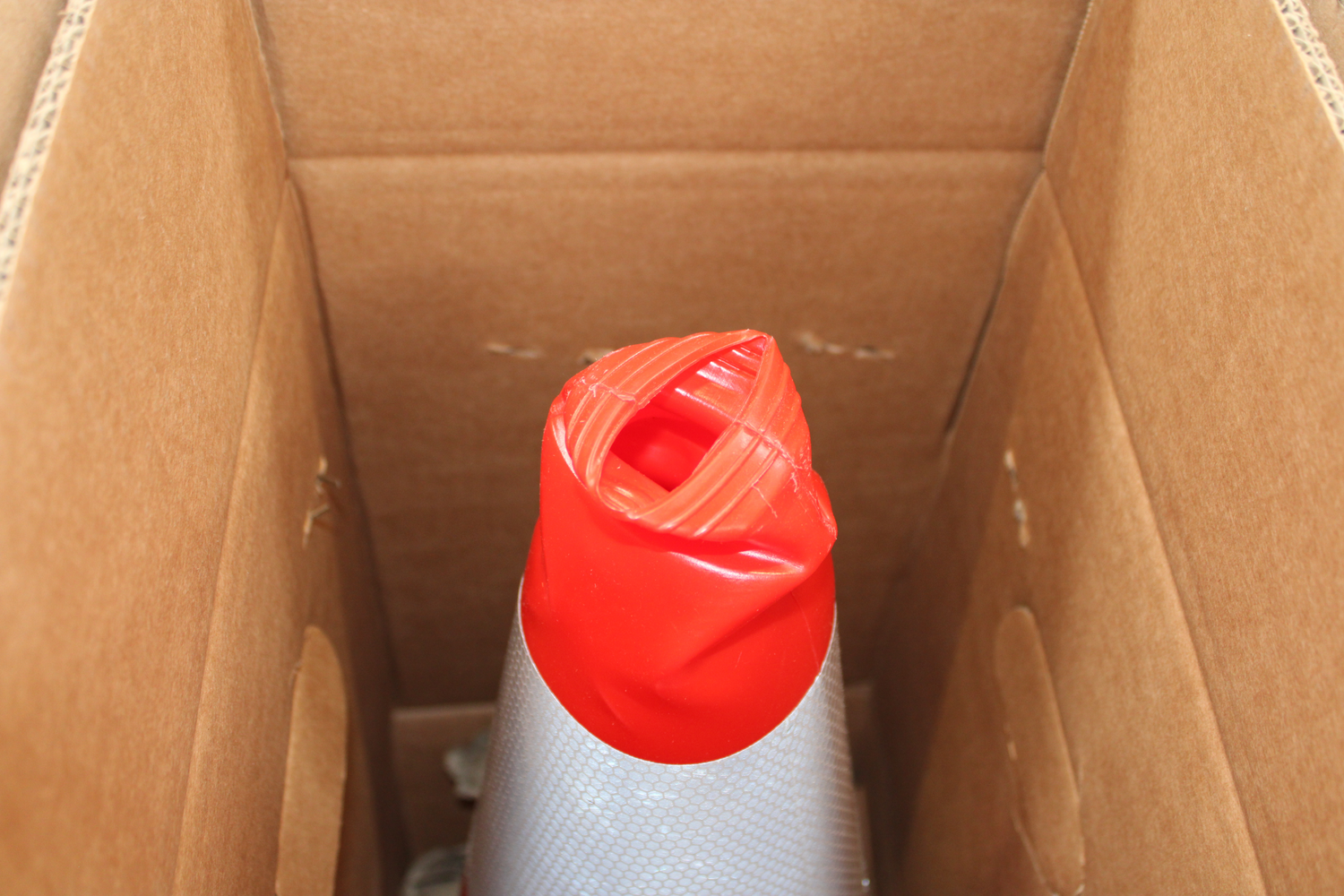 Stier Leitkegel Pylon Baustellenkegel 750mm 2 Streifen 4kg 5 Siehe Text/Foto C-Ware - 4251709628637