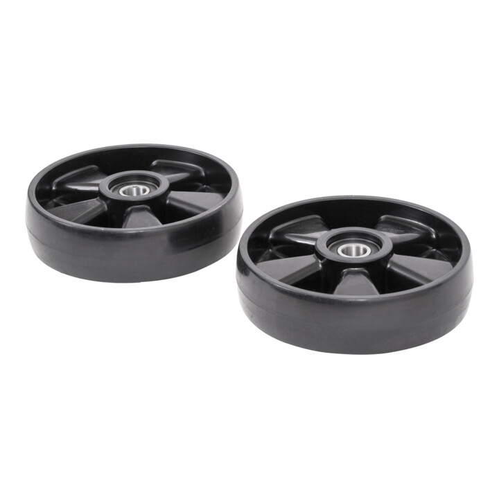 B-Ware Stier Lenkräder Set Rollen Nylon Hubwagen Ersatzteile Montageanleitung Blau - 4251709626794