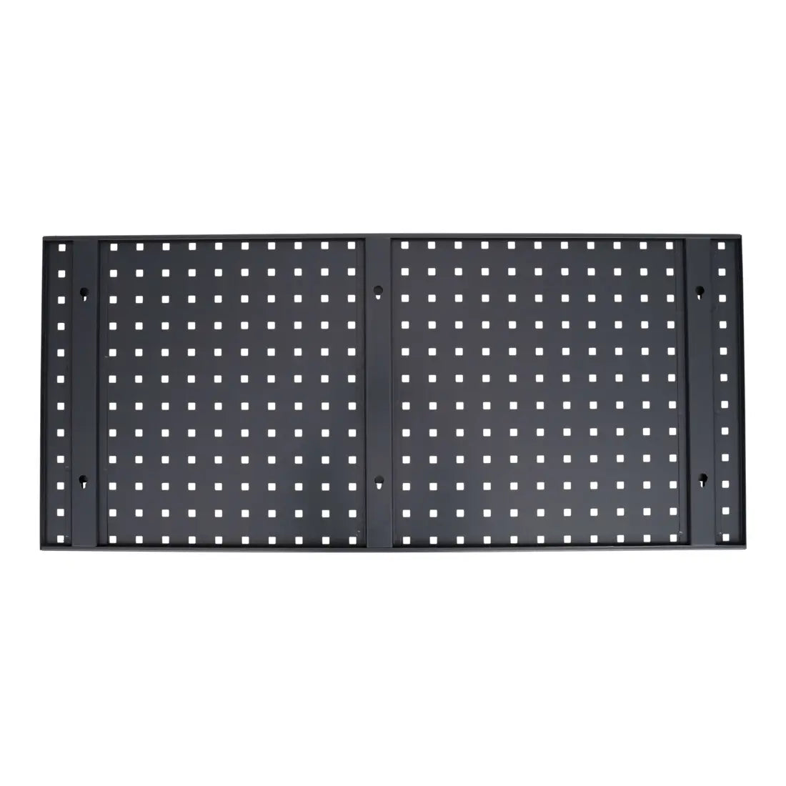 B-Ware Stier Lochplatte Wandplatte Für Werkstattwand Anthrazitgrau 1000 X 450 Mm Stahl - 4251709636854