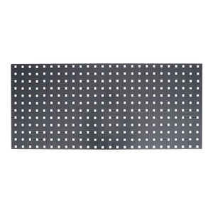 B-Ware Stier Lochplatte Wandplatte Für Werkstattwand Anthrazitgrau 1000 X 450 Mm Stahl